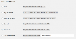 Troubleshooting WordPress Permalinks