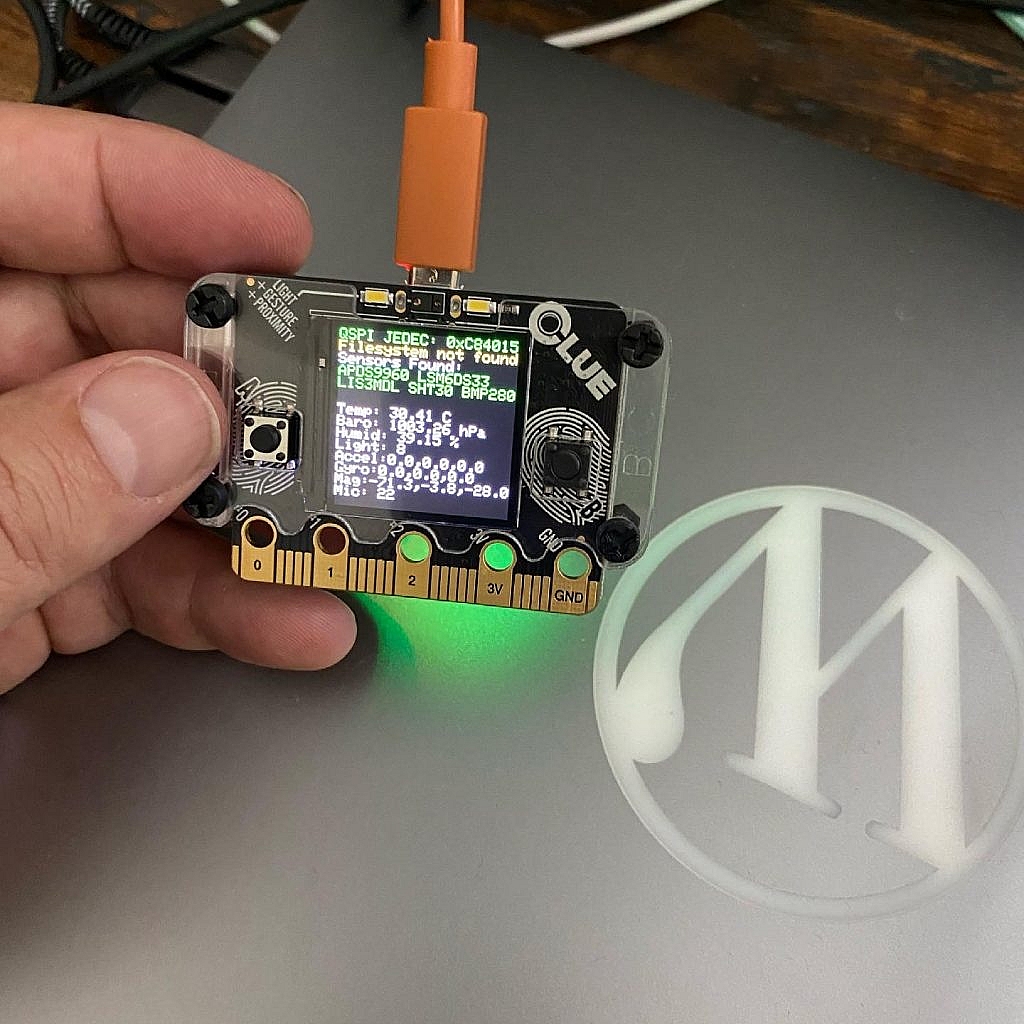 Adafruit Clue Projects
