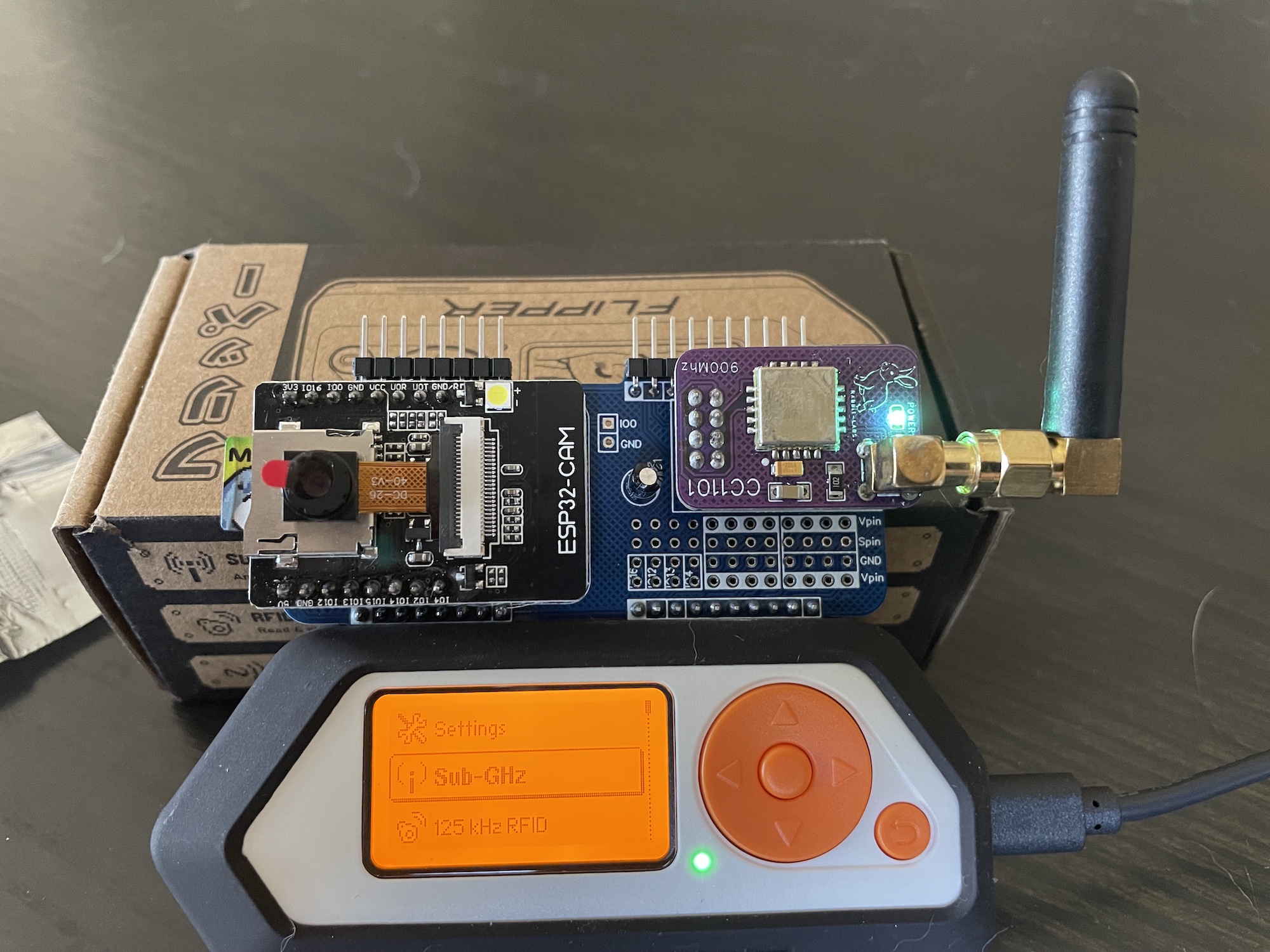 Flipper Zero & ESP32 + Marauder