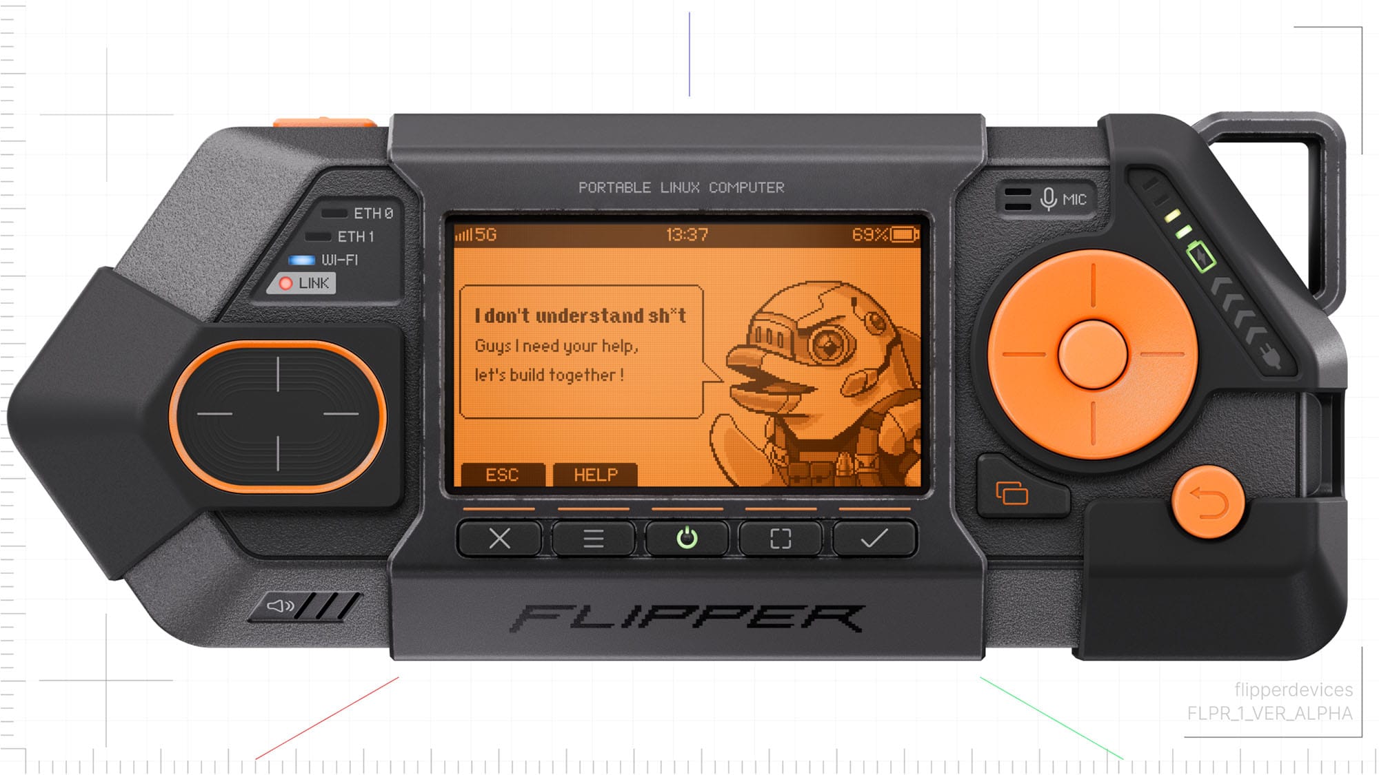 Flipper One