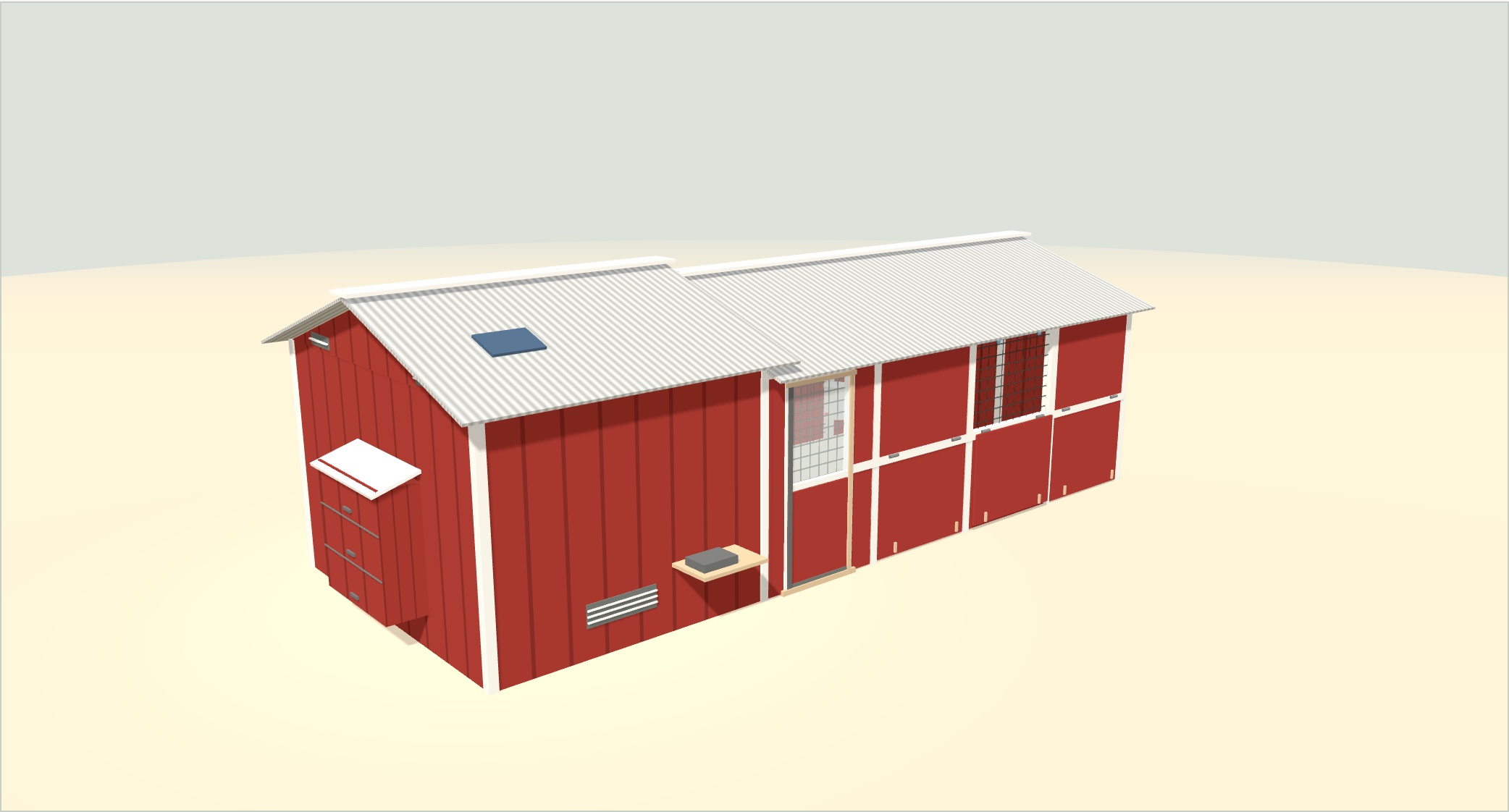 Eckert Ranch Coop Upgrades